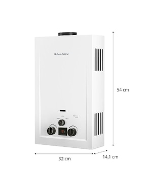 Calentador instantáneo Calorex Fortis S 09 LP 9 L gas lp