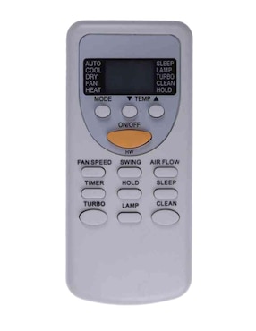 Control Remoto Para Aire Acondicionado Reetech Zh/Jt-03 Zh/Jt-01 Mabe, Hyundai, Lennox, Prime, Vgreen