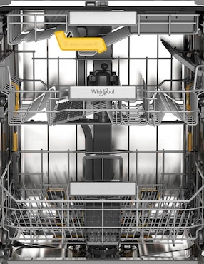 Lavavajillas de empotre Whirlpool 15 servicios WDF840SFGS