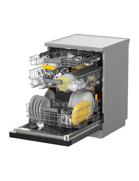 Lavavajillas de empotre Whirlpool 15 servicios WDF840SFGS