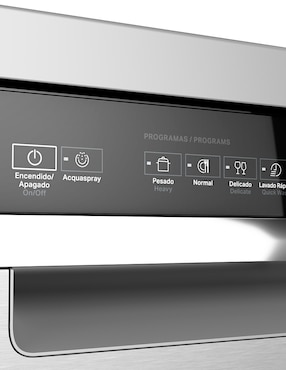 Lavavajillas de empotre Whirlpool 15 servicios WDF840SFGS