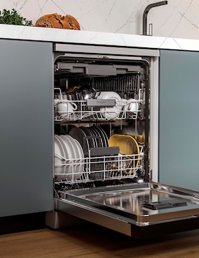 Lavavajillas de empotre Whirlpool 15 servicios WDF730SFGD