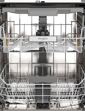 Lavavajillas de empotre Whirlpool 15 servicios WDF730SFGD