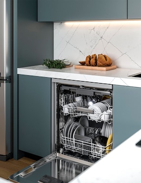 Lavavajillas de empotre Whirlpool 15 servicios WDF730SFGD