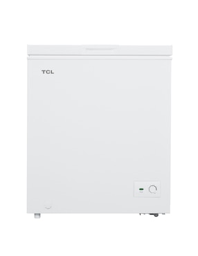 Congelador TCL TCF07W Deshielo Manual Con Drenaje 7 Pies Cúbicos