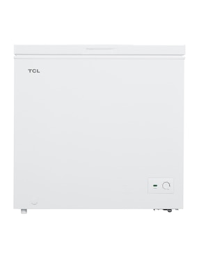 Congelador Tcl TCF07W deshielo manual con drenaje 7 pies cúbicos