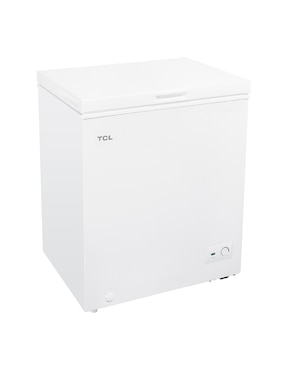 Congelador Tcl TCF07W deshielo manual con drenaje 7 pies cúbicos