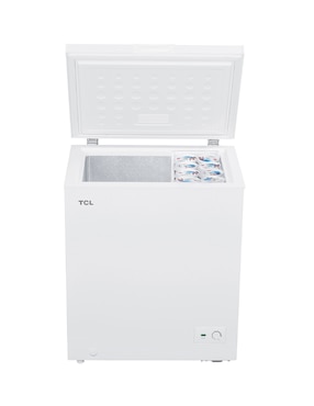 Congelador Tcl TCF07W deshielo manual con drenaje 7 pies cúbicos
