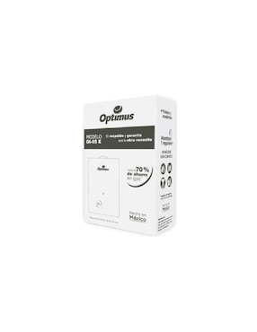 Calentador instantáneo Optimus OI-05 E ural 5 L gas natural