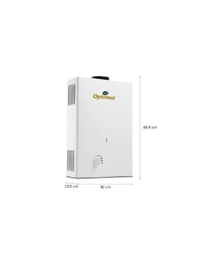 Calentador instantáneo Optimus OI-05 E ural 5 L gas natural