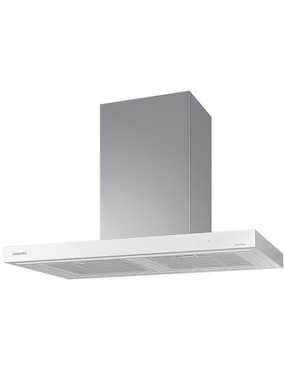 Combo estufa de piso a gas natural/lp Samsung 76.1 CM F-NSG85012NK36 de 5 quemadores + campana