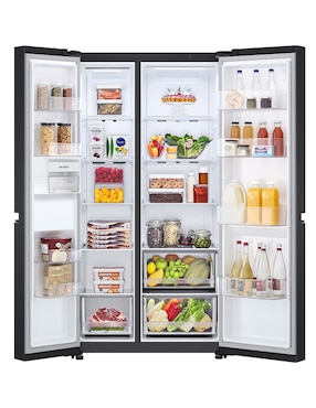 Refrigerador dúplex LG 28 pies cúbicos inverter y no frost VS28BT