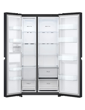Refrigerador dúplex LG 28 pies cúbicos inverter y no frost VS28BT