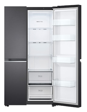 Refrigerador dúplex LG 28 pies cúbicos inverter y no frost VS28BT