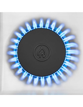 Estufa de piso a Gas LP Mabe 76 cm EM7659BFIS3CMP76 de 6 quemadores