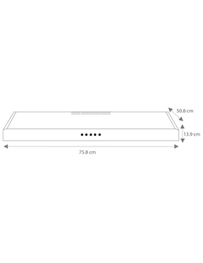 Estufa de piso a Gas LP Mabe 76 cm EM7659BFIS3CMP76 de 6 quemadores
