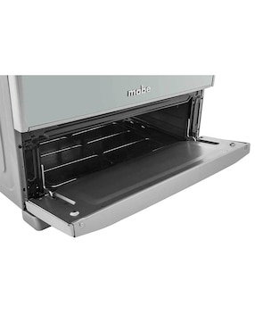 Estufa de piso a Gas LP Mabe 76 cm EM7659BFIS3CMP76 de 6 quemadores