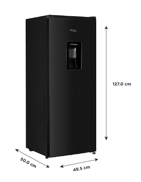 Refrigerador unipuerta Tcl 7 pies cúbicos TSD60BW