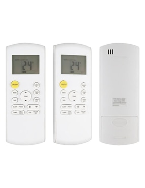 Control remoto para aire acondicionado Control Expert CE-ML9 Mabe Midea RG57A7/BGEF