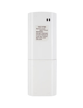Control remoto para aire acondicionado Control Expert CE-TG16 Trane, Benelux, Gree, Minisplit YAC1FB5 YAC1FB7