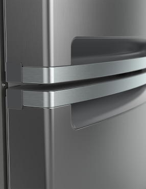 Refrigerador bottom mount Whirlpool 16 pies cúbicos inverter y no frost WRE56CKTWW