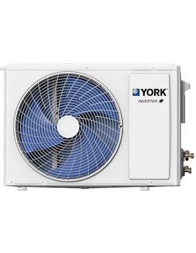 Aire acondicionado mini split inverter York frío y calor 12000 BTU YHKF12ZX6AXPORX 110 V
