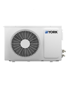 Aire acondicionado mini split York frío y calor 12000 BTU YHGE12ZXMAXPORX 110 V