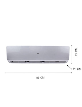 Aire acondicionado mini split Aurus frío y calor 12000 BTU ASW32-12A3INV/SS 110 V