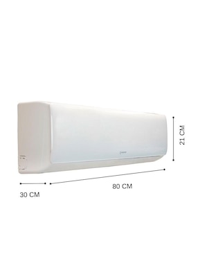 Aire acondicionado mini split Aurus frío y calor 12000 BTU ARU32-12A2/INV 110 V