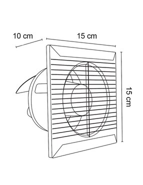 Extractor de aire Icon EXTAI4P12WBL
