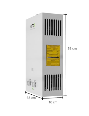 Calentador instantáneo Era ILP-09 9 L gas lp