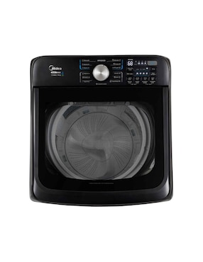 Lavadora Midea 18 kg automática carga superior ma512w18/t