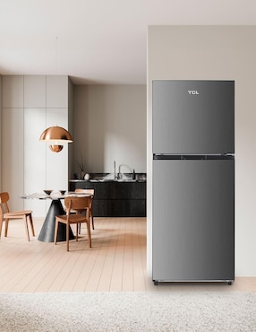 Refrigerador top mount Tcl 11 pies cúbicos no frost TDD11S