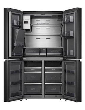 Refrigerador french door Hisense 20 pies cúbicos inverter y no frost y fábrica de hielo RC20N6HBX1