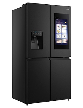 Refrigerador french door Hisense 20 pies cúbicos inverter y no frost y fábrica de hielo RC20N6HBX1