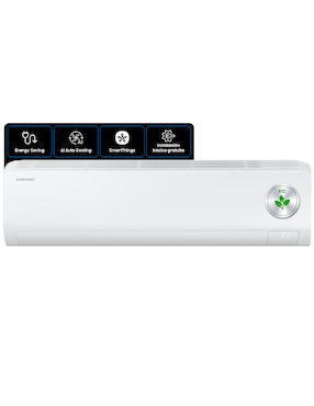 Aire acondicionado mini split inverter Samsung Frío 24000 BTU AR50F24D1BH/AX 220 V