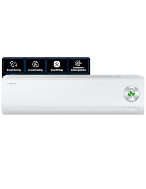 Aire acondicionado mini split inverter Samsung Frío 18000 BTU AR50F18D1BH/AX 220 V