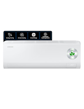Aire acondicionado mini split inverter Samsung Frío 12000 BTU AR50F12D1BH/AX 220 V