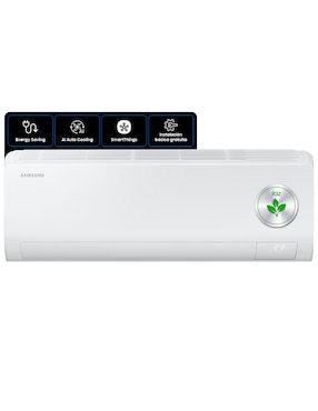 Aire acondicionado mini split inverter Samsung Wind Frío AR50F12D1VH/AX 127 V