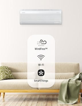 Aire acondicionado mini split inverter Samsung Frío AR60F18D1FW/AX 220 V