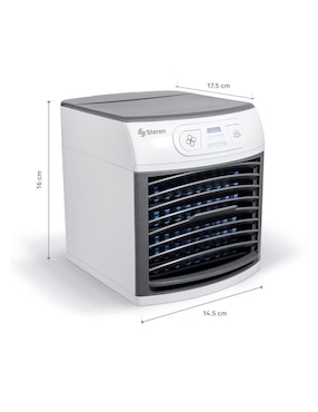 Enfriador evaporativo Steren Mini frío 6 L AIR-401 5 V