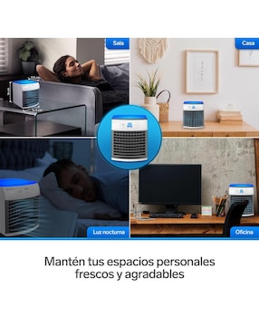 Enfriador evaporativo Steren Mini frío 6 L AIR-401 5 V