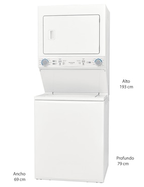 Centro de lavado Frigidaire Gas natural/LP 20 kg
FLCG7522AW