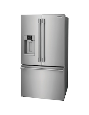 Refrigerador french door Frigidaire 23 pies cúbicos inverter y no frost y fábrica de hielo PRFC2383AF