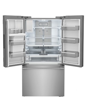 Refrigerador french door Frigidaire 23 pies cúbicos inverter y no frost y fábrica de hielo PRFC2383AF