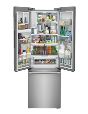 Refrigerador french door Frigidaire 23 pies cúbicos inverter y no frost y fábrica de hielo PRFC2383AF