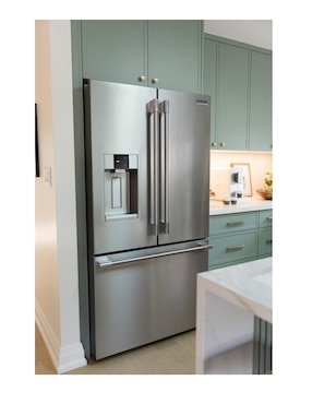 Refrigerador french door Frigidaire 23 pies cúbicos inverter y no frost y fábrica de hielo PRFC2383AF