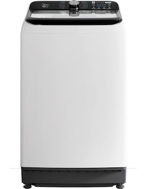 Lavadora Midea 16 kg automática carga superior ma512w16/w
