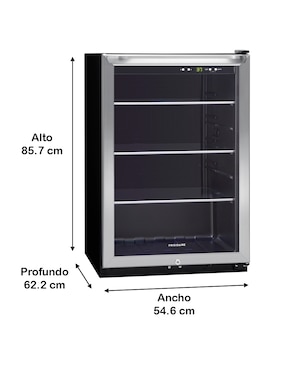 Frigobar Frigidaire FRYB4623AS 4.5 pies cúbicos