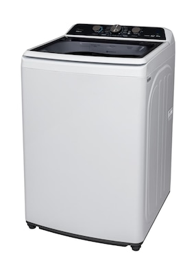 Lavadora Midea 22 kg automática carga superior ma500w22/w